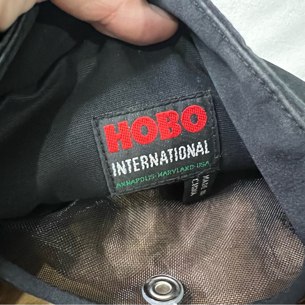Hobo Black Backpack - image 3